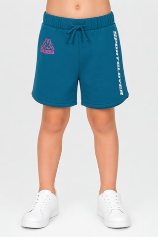 Short polaire - Bleu canard