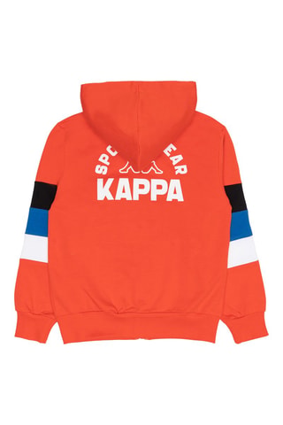 Sweat à capuche - Orange