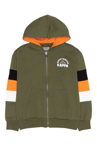 Sweat à capuche - Vert olive