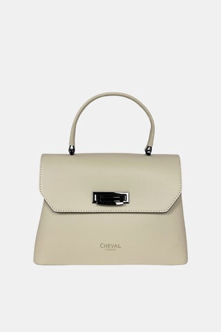 Leren Handtas - Beige