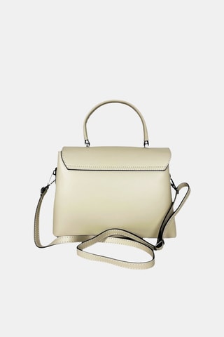 Leren Handtas - Beige