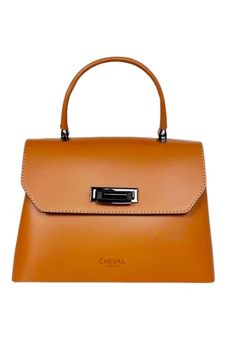 Leren Handtas - Bruin