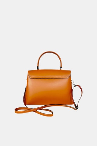 Leren Handtas - Bruin