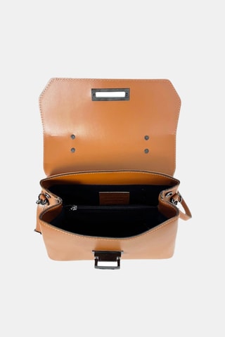 Leren Handtas - Bruin