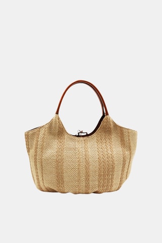 Leren Handtas - Bruin