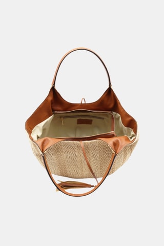 Leren Handtas - Bruin