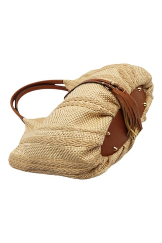 Leren Handtas - Bruin