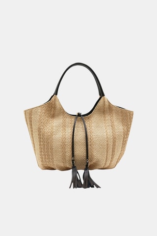 Leren Handtas - Bruin