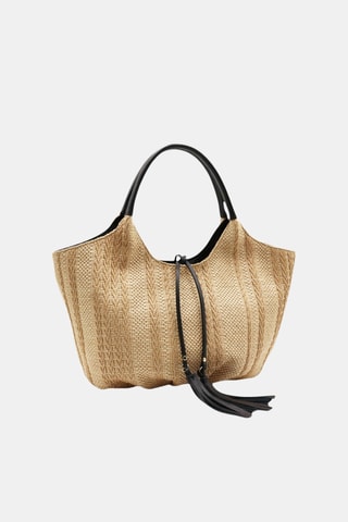 Leren Handtas - Bruin