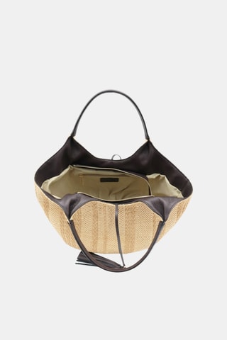 Leren Handtas - Bruin