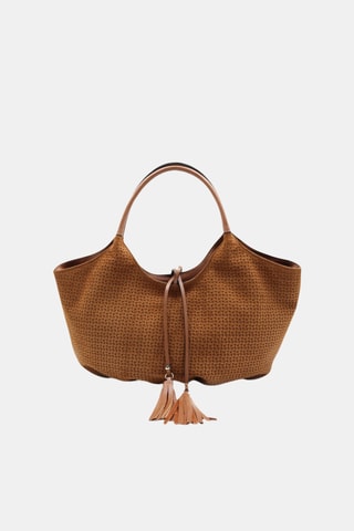 Leren Handtas - Bruin