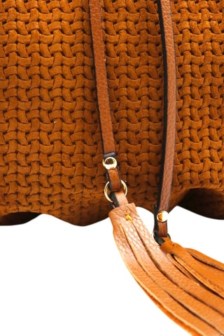 Leren Handtas - Bruin
