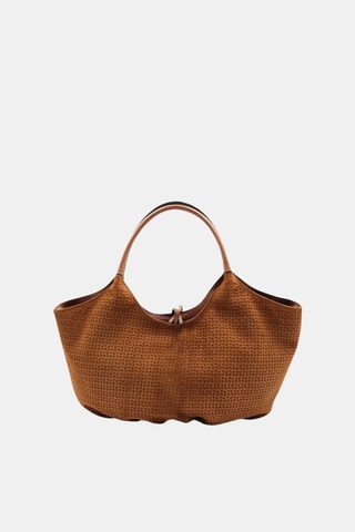 Leren Handtas - Bruin