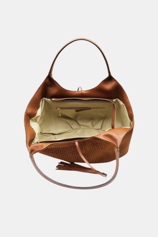 Leren Handtas - Bruin