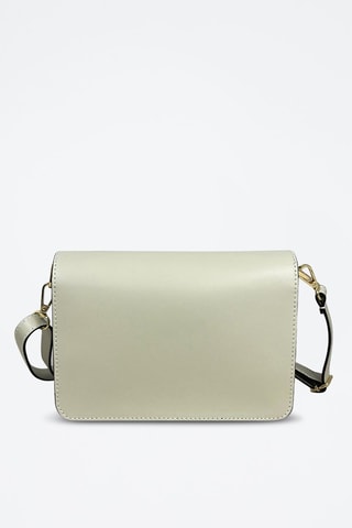 Leren Schoudertas Zaniah - Beige - Beige