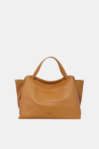 Leren Handtas - Bruin