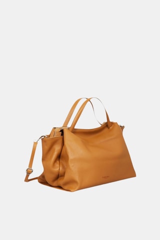 Leren Handtas - Bruin