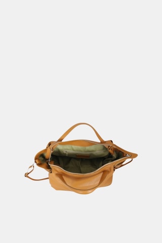 Leren Handtas - Bruin