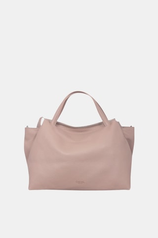 Leren Handtas - Roze
