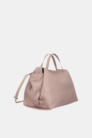 Leren Handtas - Roze