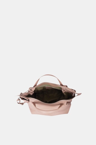 Leren Handtas - Roze