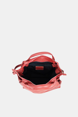 Leren Handtas - Rood