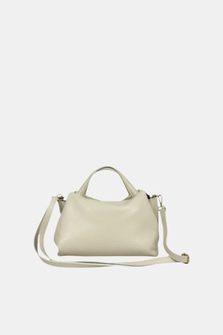 Leren Handtas - Beige