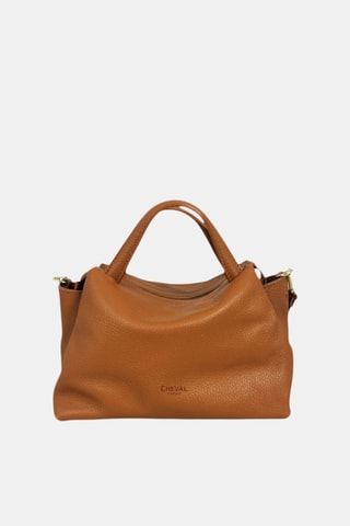 Leren Handtas - Bruin