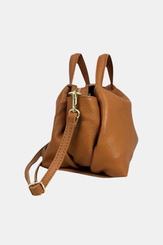 Leren Handtas - Bruin