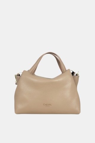 Leren Handtas - Roze