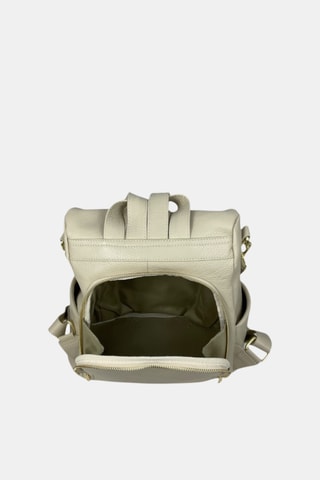 Leren Rugtas - Beige