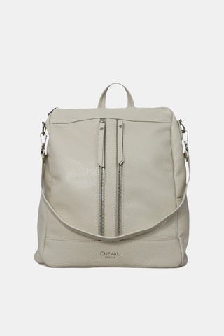 Leren Rugtas - Beige