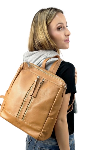 Leren Rugtas - Bruin