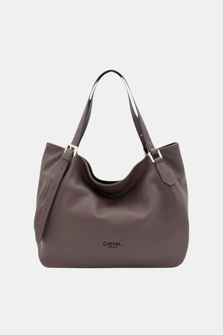 Leren Handtas - Bruin