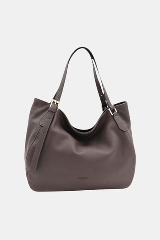 Leren Handtas - Bruin
