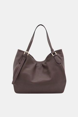 Leren Handtas - Bruin