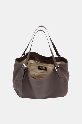 Leren Handtas - Bruin