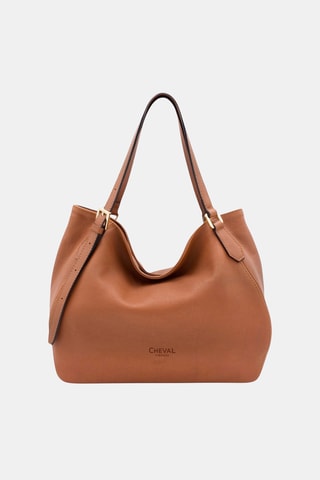 Leren Handtas - Bruin