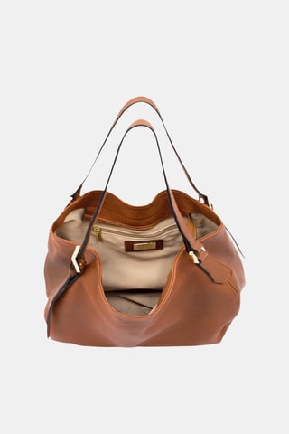 Leren Handtas - Bruin