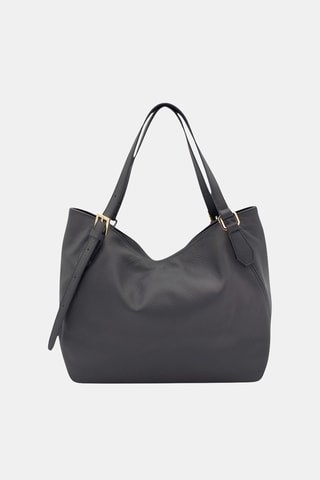 Leren Handtas - Zwart