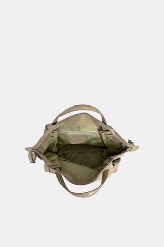 Leren Handtas - Beige