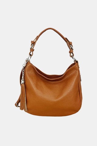 Leren Handtas - Bruin