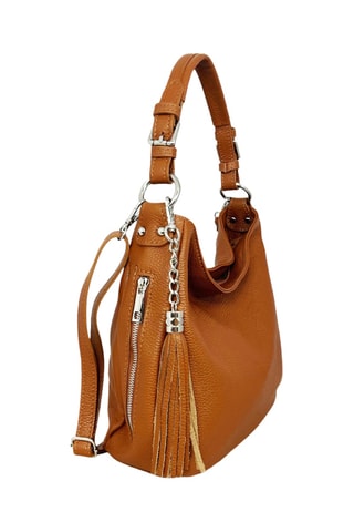 Leren Handtas - Bruin