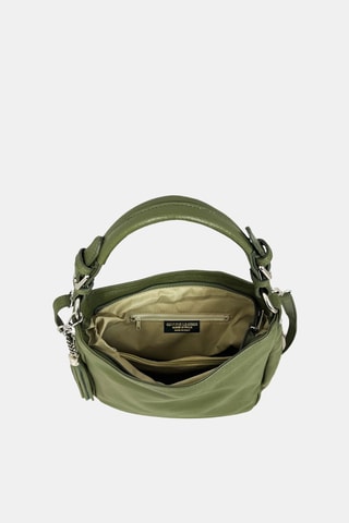 Leren Handtas - Groen