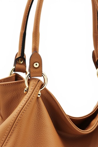 Leren Handtas - Bruin