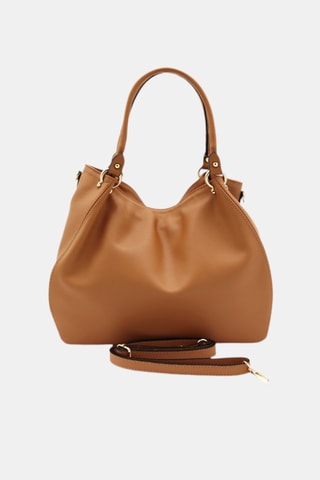 Leren Handtas - Bruin