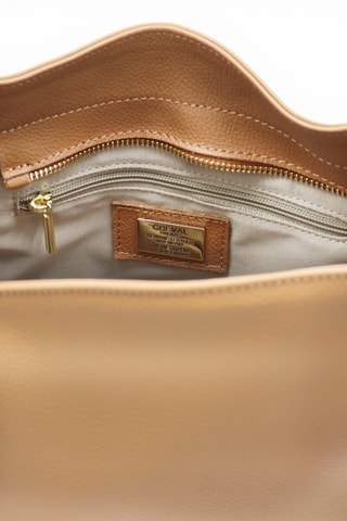 Leren Handtas - Bruin