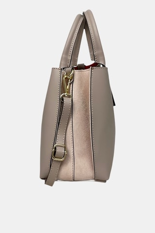 Leren Handtas - Roze
