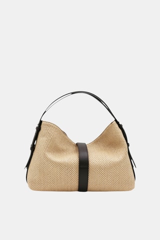 Leren Handtas - Bruin