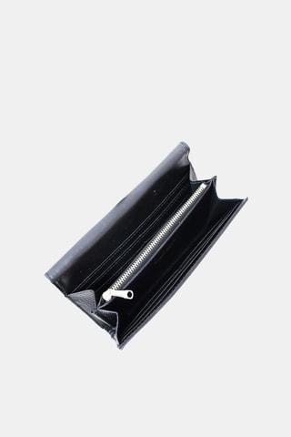 Leren Portefeuille - Zwart